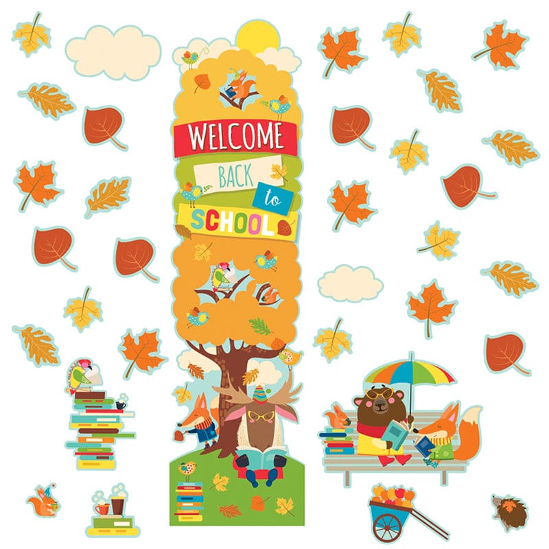 Back To School Allinone Door Decor Kits (Pack of 6) - Holiday/Seasonal - Eureka