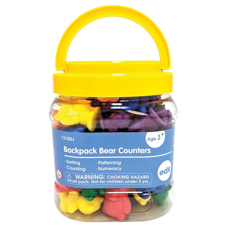 Backpack Bear Counters - Counting - Learning Advantage