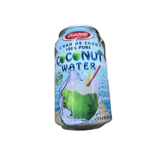 Badelli L'eau de coco 100% Pure Coconut Water, 11.2 fl oz - ShelHealth.Com
