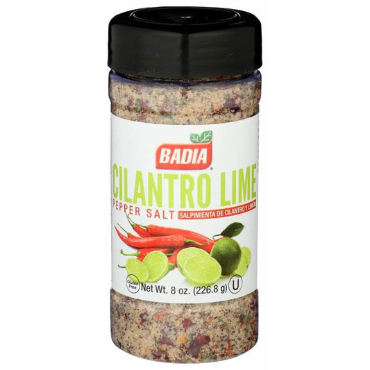BADIA BADIA Cilantro Lime Pepper Salt, 8 oz
