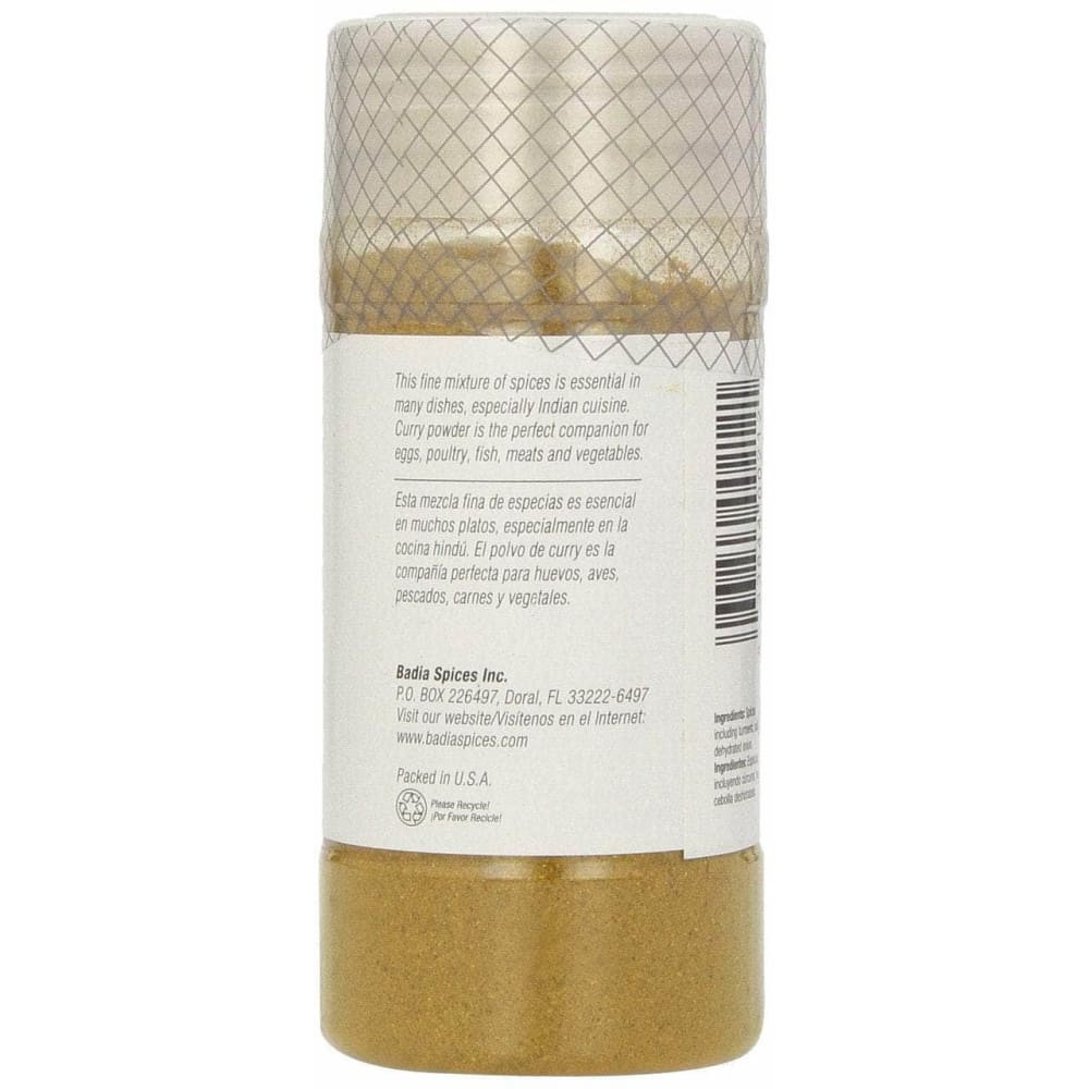 BADIA Grocery > Cooking & Baking > Extracts, Herbs & Spices BADIA: Curry Powder, 7 Oz