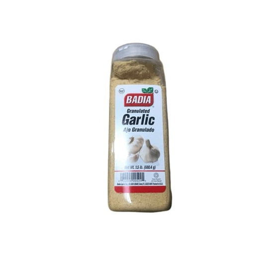 Badia Garlic Granulated 1.5 lbs - ShelHealth.Com