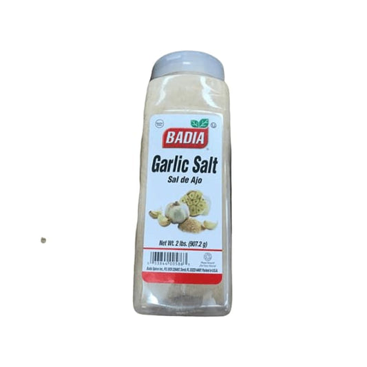 Badia Garlic Salt Sal de Ajo, 2 lbs. - ShelHealth.Com