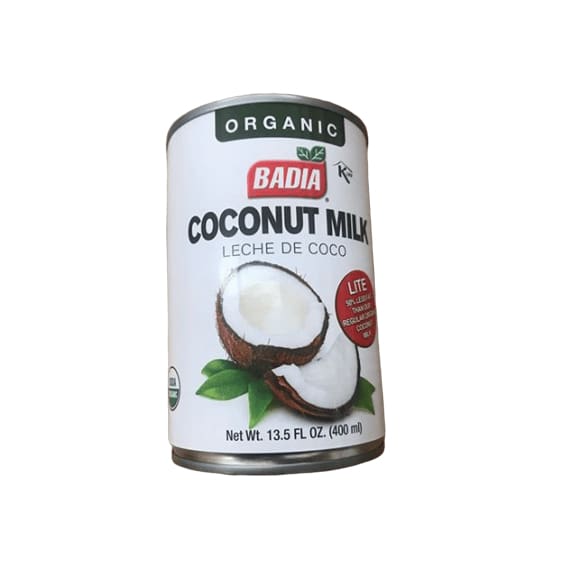 Badia Organic Coconut Milk Leche De Coco, 13.5 fl oz - ShelHealth.Com