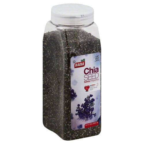 BADIA: Seed Chia 22 oz - Grocery > Pantry > Condiments - BADIA