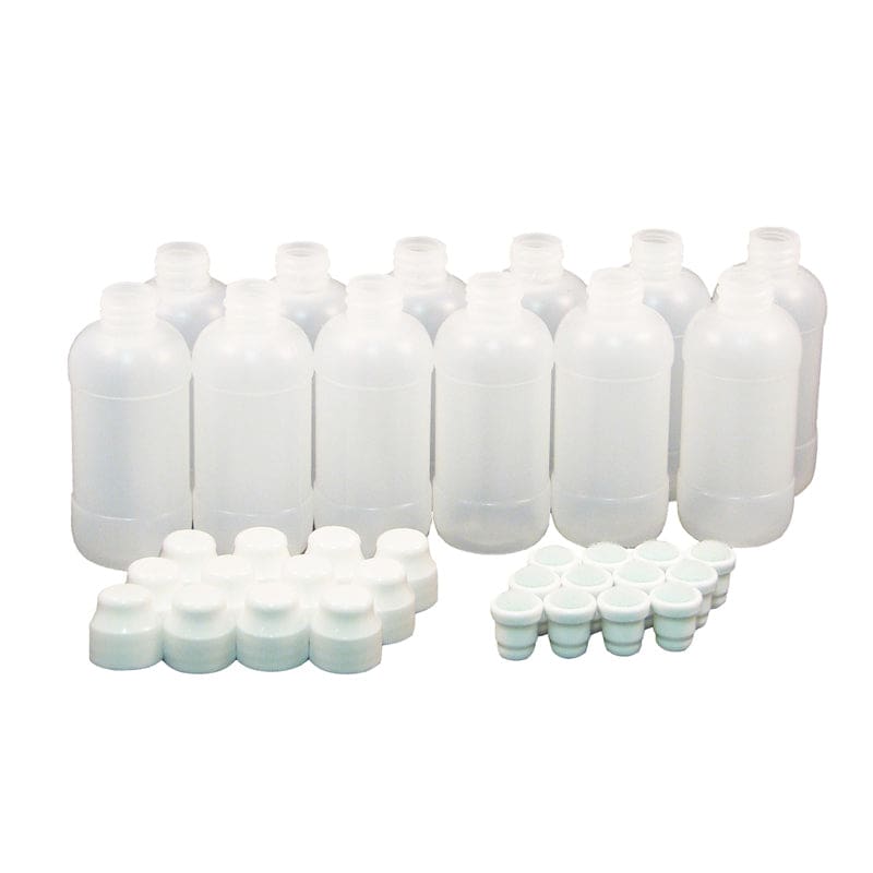 Bag Of 12 Markr Bottles Dauber Tips And Caps - Paint Accessories - Rock Paint Distributing Corp