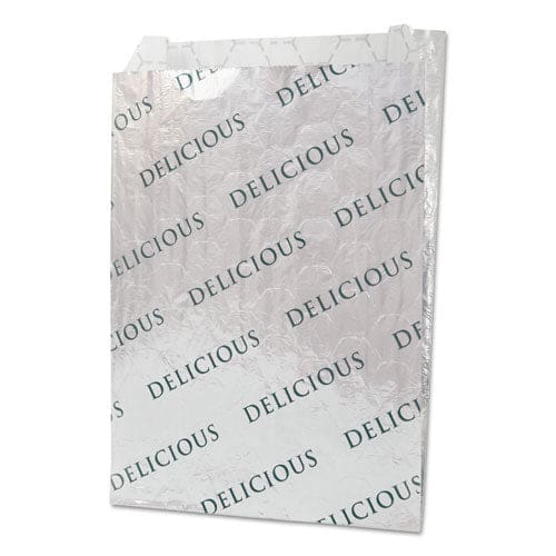 Bagcraft Foil/paper/honeycomb Insulated Bag 2 8 X 6 White 1,000/carton - Food Service - Bagcraft