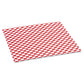 Bagcraft Grease-resistant Paper Wraps And Liners 12 X 12 Red Check 1,000/box 5 Boxes/carton - Food Service - Bagcraft