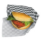 Bagcraft Grease-resistant Paper Wraps And Liners 12 X 12 White 1,000/box 5 Boxes/carton - Food Service - Bagcraft