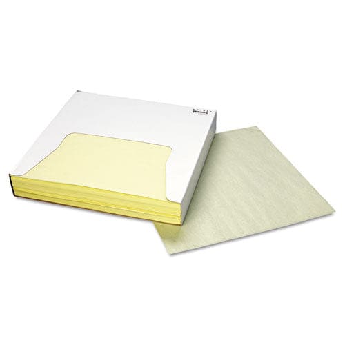 Bagcraft Grease-resistant Paper Wraps And Liners 12 X 12 Yellow 1,000/box 5 Boxes/carton - Food Service - Bagcraft