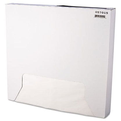 Bagcraft Grease-resistant Paper Wraps And Liners 15 X 16 White 1,000/box 3 Boxes/carton - Food Service - Bagcraft
