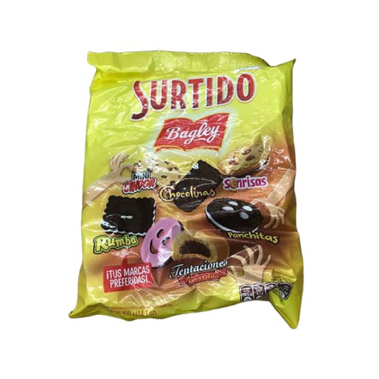 Bagley Surtido Assorted Cookies, 14.1 oz - ShelHealth.Com