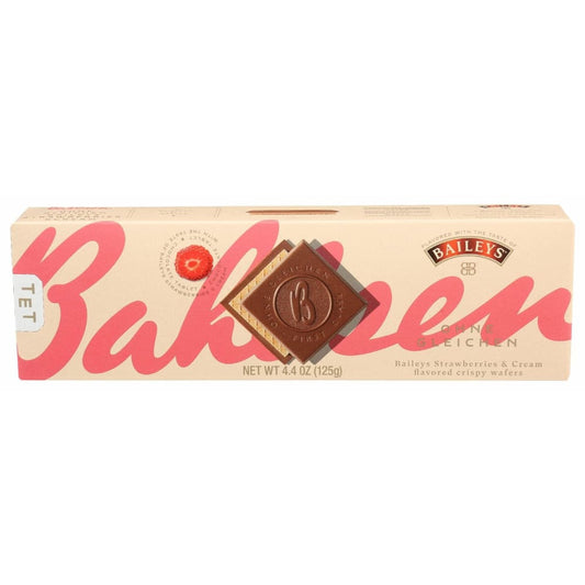 BAHLSEN Bahlsen Ohne Gleichen Strawberries & Cream, 4.4 Oz