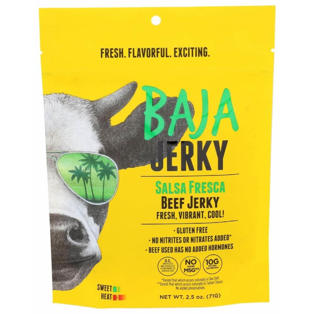 BAJA JERKY BAJA JERKY Salsa Fresca Beef Jerky, 2.5 oz