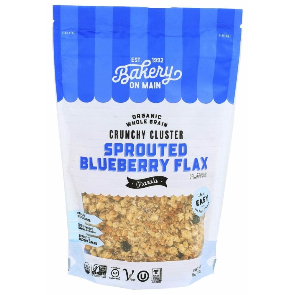BAKERY ON MAIN BAKERY ON MAIN Sprouted Blueberry Flax Granola, 11 oz