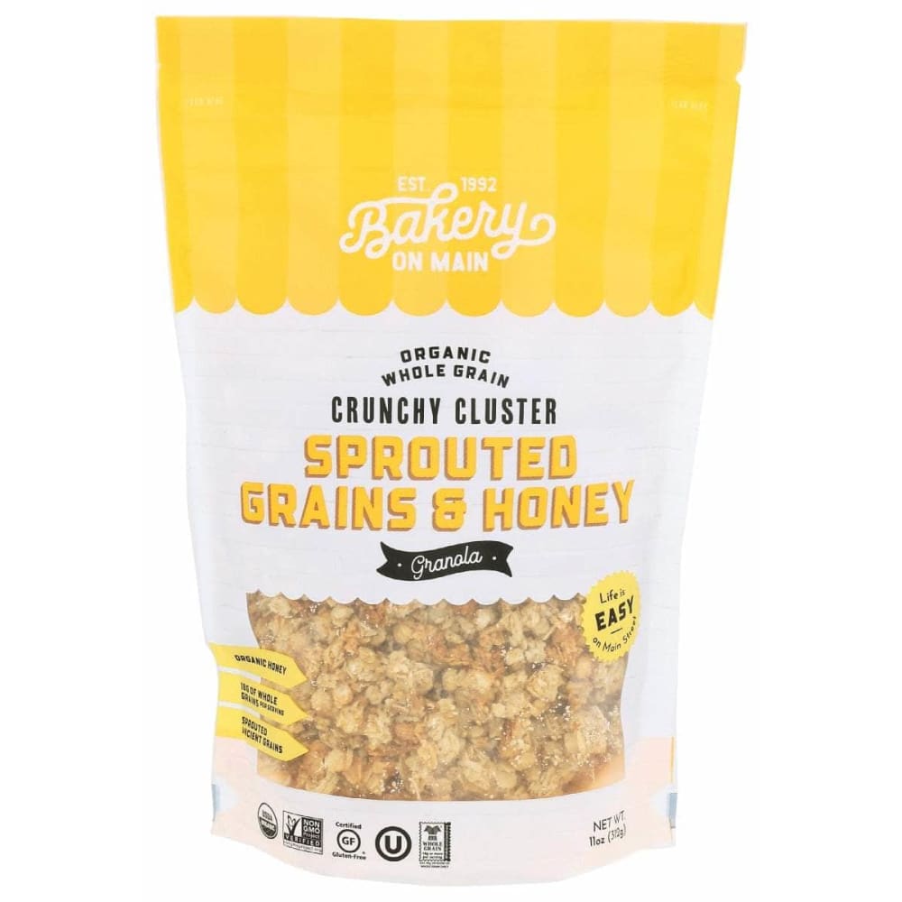 BAKERY ON MAIN BAKERY ON MAIN Sprouted Grains and Honey Granola, 11 oz