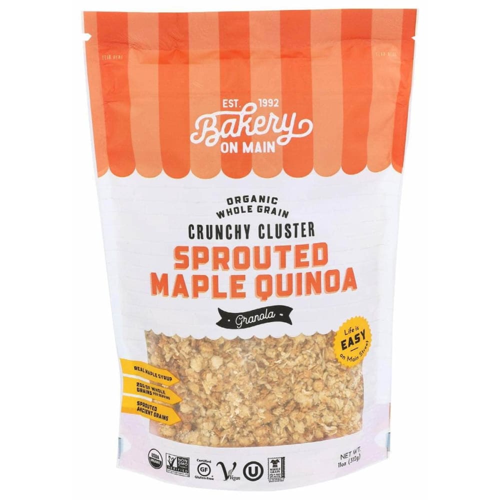 BAKERY ON MAIN BAKERY ON MAIN Sprouted Maple Quinoa Granola, 11 oz