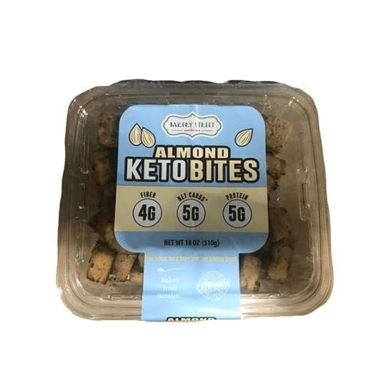 Bakery Street Bakery Street Almond Keto Bites, 18 Oz