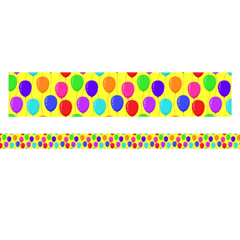 Balloon Theme Magnetic Border (Pack of 6) - Border/Trimmer - Charles Leonard