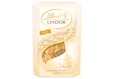 Lindt Lindor Sweet White Chocolate Candy 7 oz (200 g) - Lindt