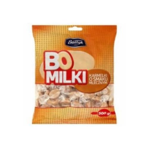 Baltyk Milky Dragee 17.6 oz (500 g) - BALTYK