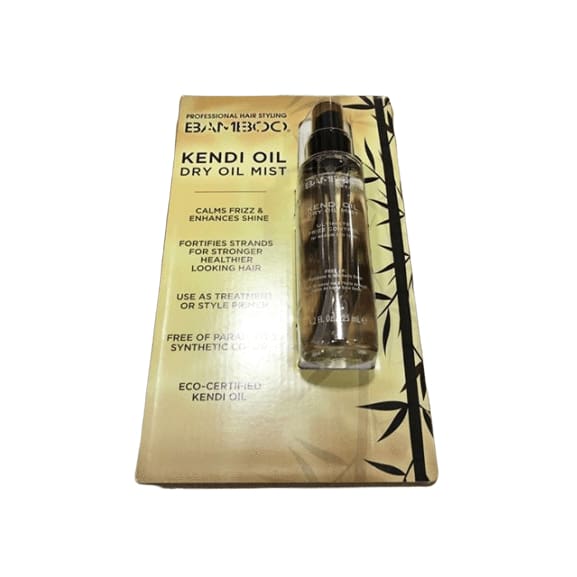 Bamboo Smooth Kendi Oil Dry Oil Mist, 4.2-Ounce - ShelHealth.Com