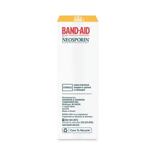 BAND-AID Antibiotic Adhesive Bandages Assorted Sizes 20/box - Janitorial & Sanitation - BAND-AID®