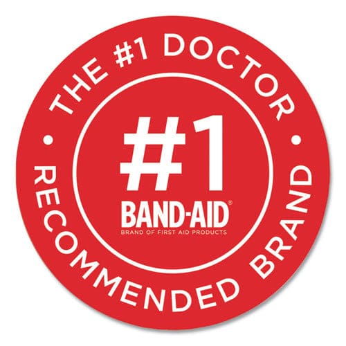 BAND-AID Sheer/wet Adhesive Bandages Assorted Sizes 280/box - Janitorial & Sanitation - BAND-AID®