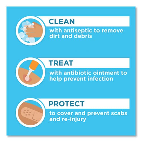 BAND-AID Tru-stay Sheer Strips Adhesive Bandages Assorted 80/box - Janitorial & Sanitation - BAND-AID®