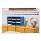 Bankers Box Classroom Literature Sorter 9 Compartments 28.25 X 13 X 16 Blue - School Supplies - Bankers Box®