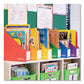 Bankers Box Extra-wide Cardboard Magazine File 4.25 X 11.38 X 12.88 Assorted 6/pack - School Supplies - Bankers Box®