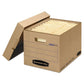Bankers Box Filing Box Letter/legal Files 13 X 16.25 X 12 Kraft 25/carton - School Supplies - Bankers Box®