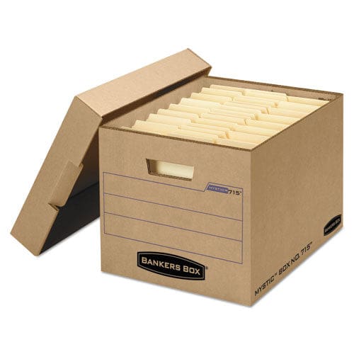 Bankers Box Filing Box Letter/legal Files 13 X 16.25 X 12 Kraft 25/carton - School Supplies - Bankers Box®