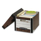 Bankers Box R-kive Heavy-duty Storage Boxes Letter/legal Files 12.75 X 16.5 X 10.38 Woodgrain 4/carton - School Supplies - Bankers Box®