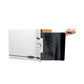 Bankers Box X-ray Storage Boxes 5 X 18.75 X 14.88 White/blue 6/carton - Office - Bankers Box®