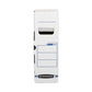 Bankers Box X-ray Storage Boxes 5 X 18.75 X 14.88 White/blue 6/carton - Office - Bankers Box®