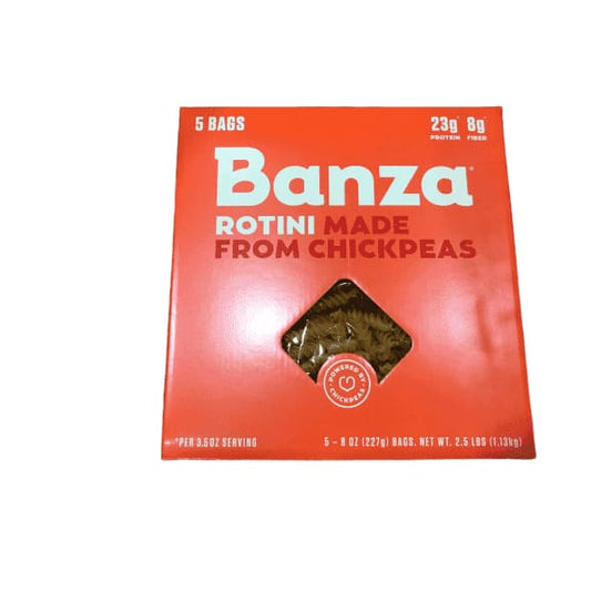 Banza Chickpea Pasta – High Protein Gluten Free Healthy Pasta – Rotini, 2.5 LBS. - ShelHealth.Com