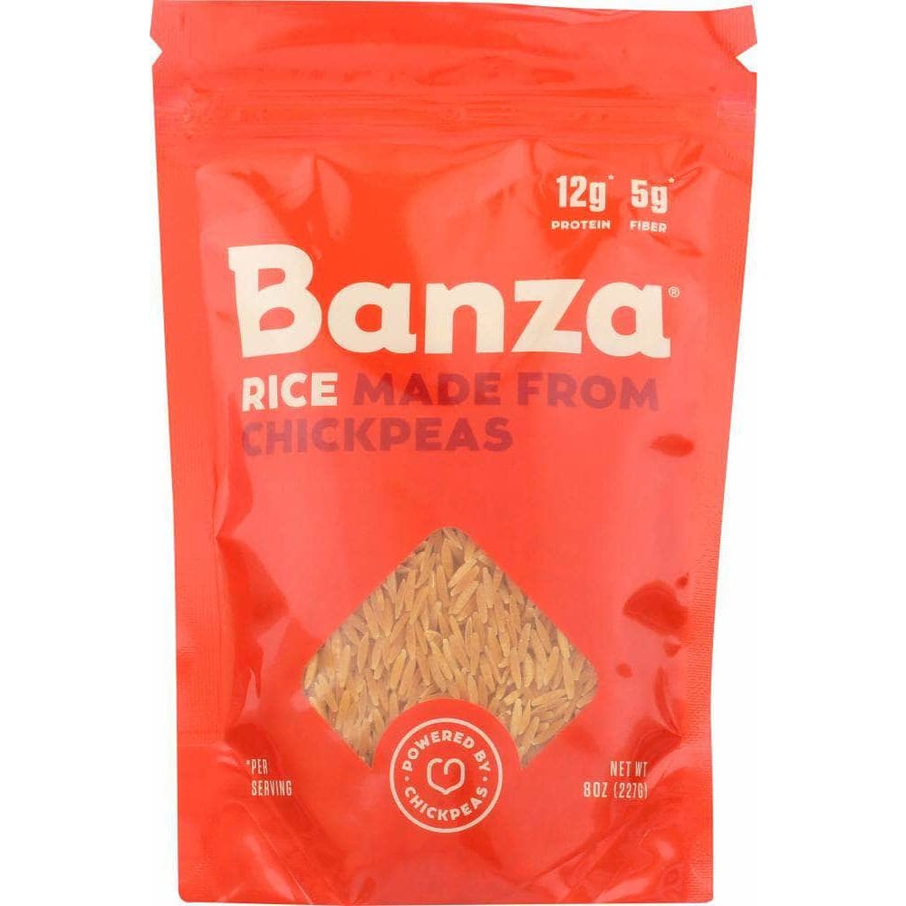 Banza Banza Chickpea Rice, 8 oz