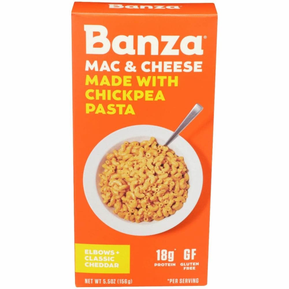 BANZA BANZA Elbows Classic Cheddar Mac And Cheese, 5.5 oz