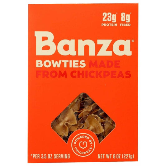 BANZA BANZA Pasta Chickpea Bowties, 7 oz