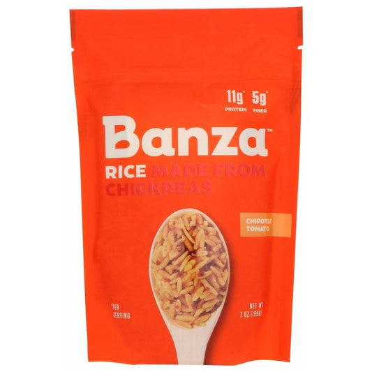 BANZA BANZA Rice Chickpea Chptl Tom, 7 oz