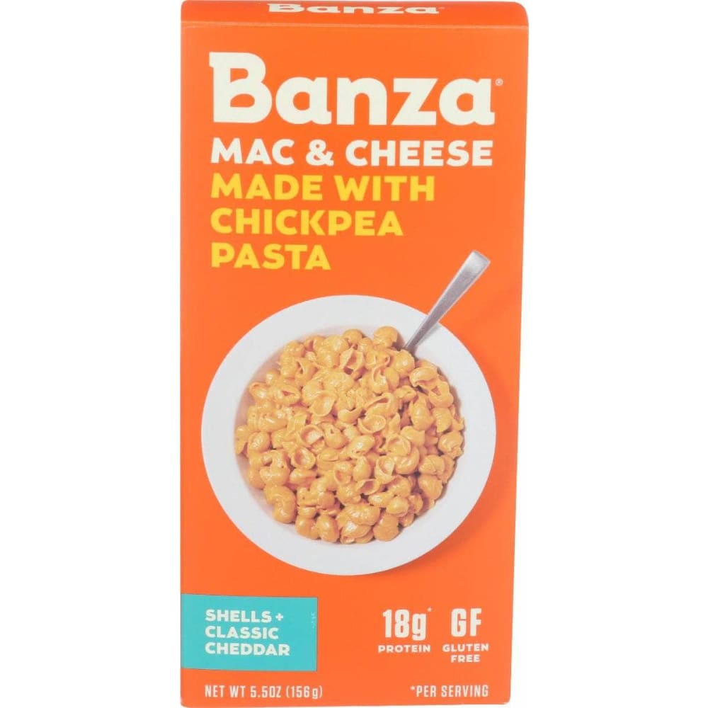 BANZA BANZA Shells Classic Cheddar Mac And Cheese, 5.5 oz