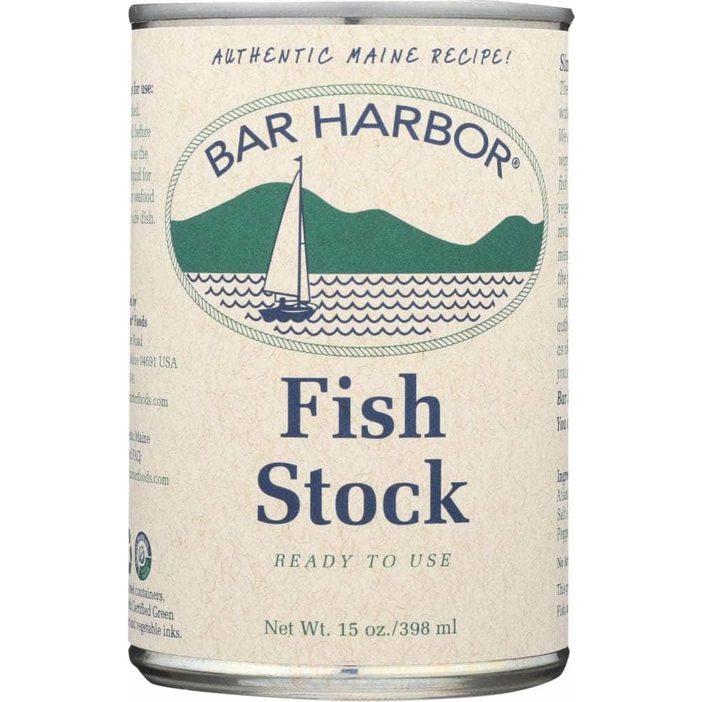 Bar Harbor Bar Harbor All Natural Cooking Stock Fish, 15 Oz