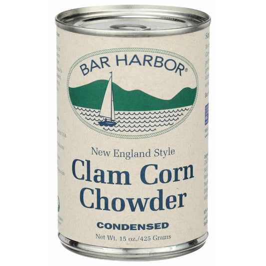 BAR HARBOR BAR HARBOR Clam Corn Chowder, 15 oz