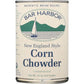Bar Harbor Bar Harbor New England Style Corn Chowder All Natural Condensed, 15 oz