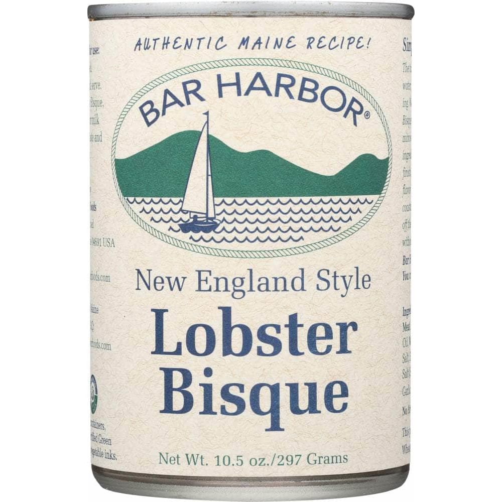 Bar Harbor Bar Harbor New England Style Lobster Bisque, 10.5 oz