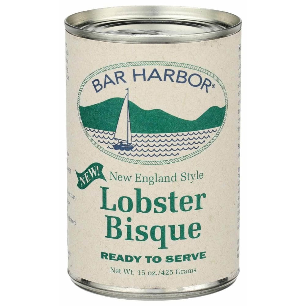 BAR HARBOR BAR HARBOR New England Style Lobster Bisque, 15 oz