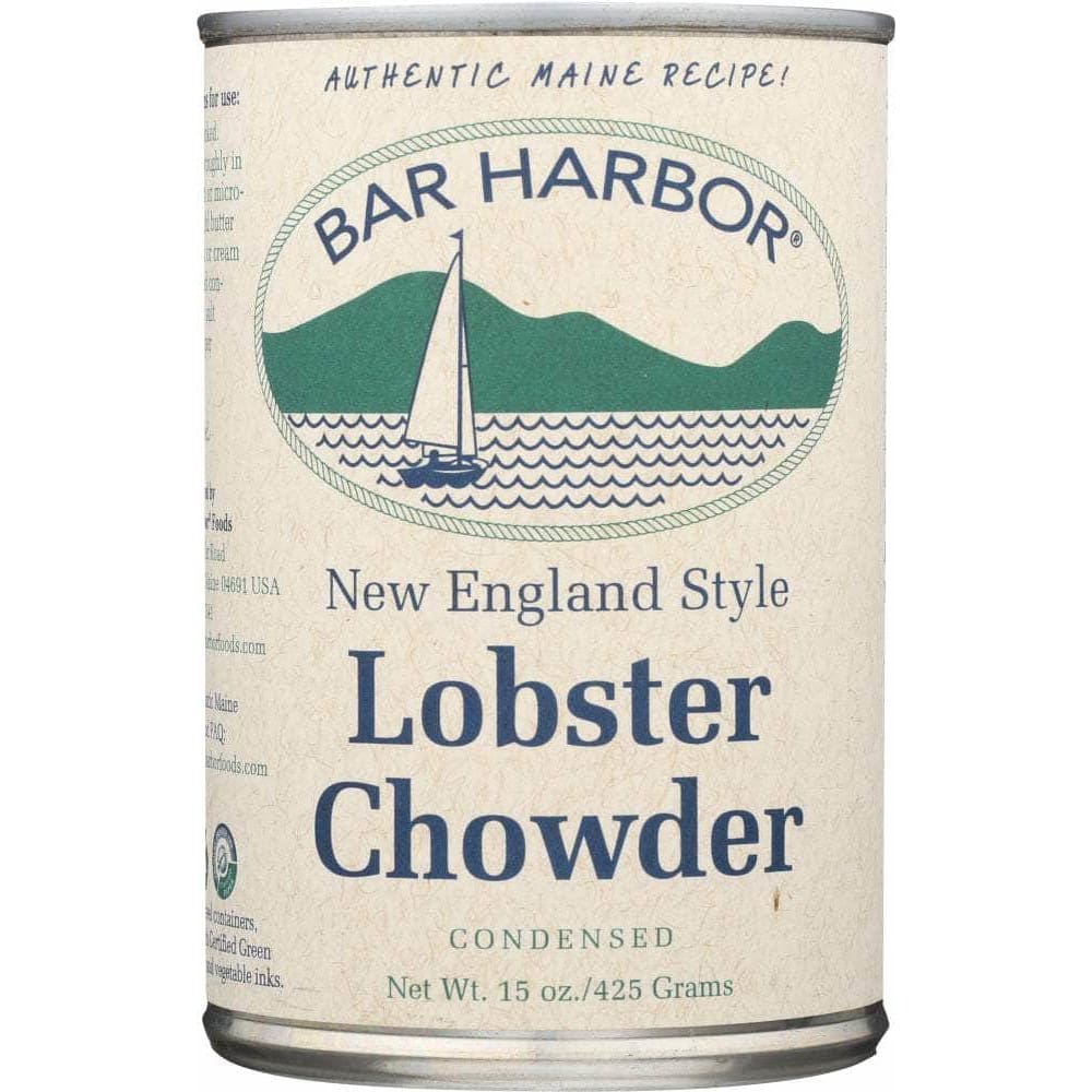 Bar Harbor Bar Harbor New England Style Lobster Chowder All Natural Condensed, 15 oz