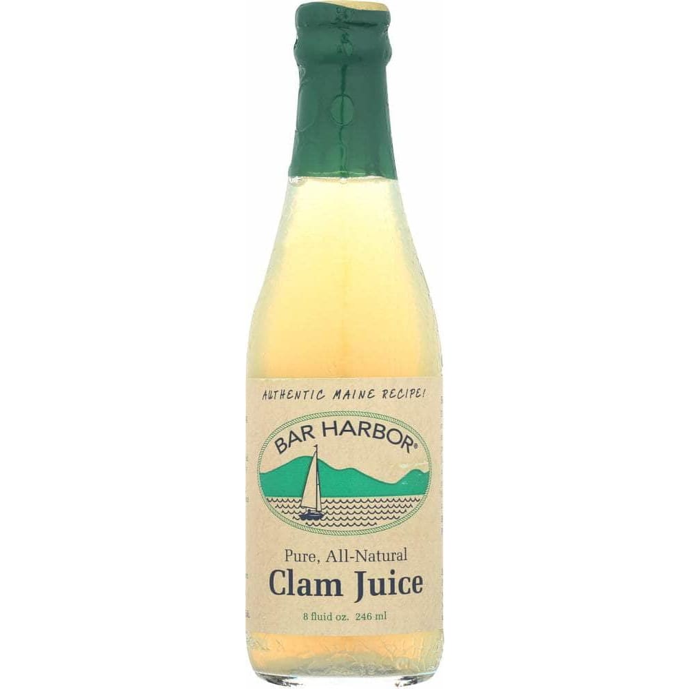 Bar Harbor Bar Harbor Pure All Natural Clam Juice, 8 Oz