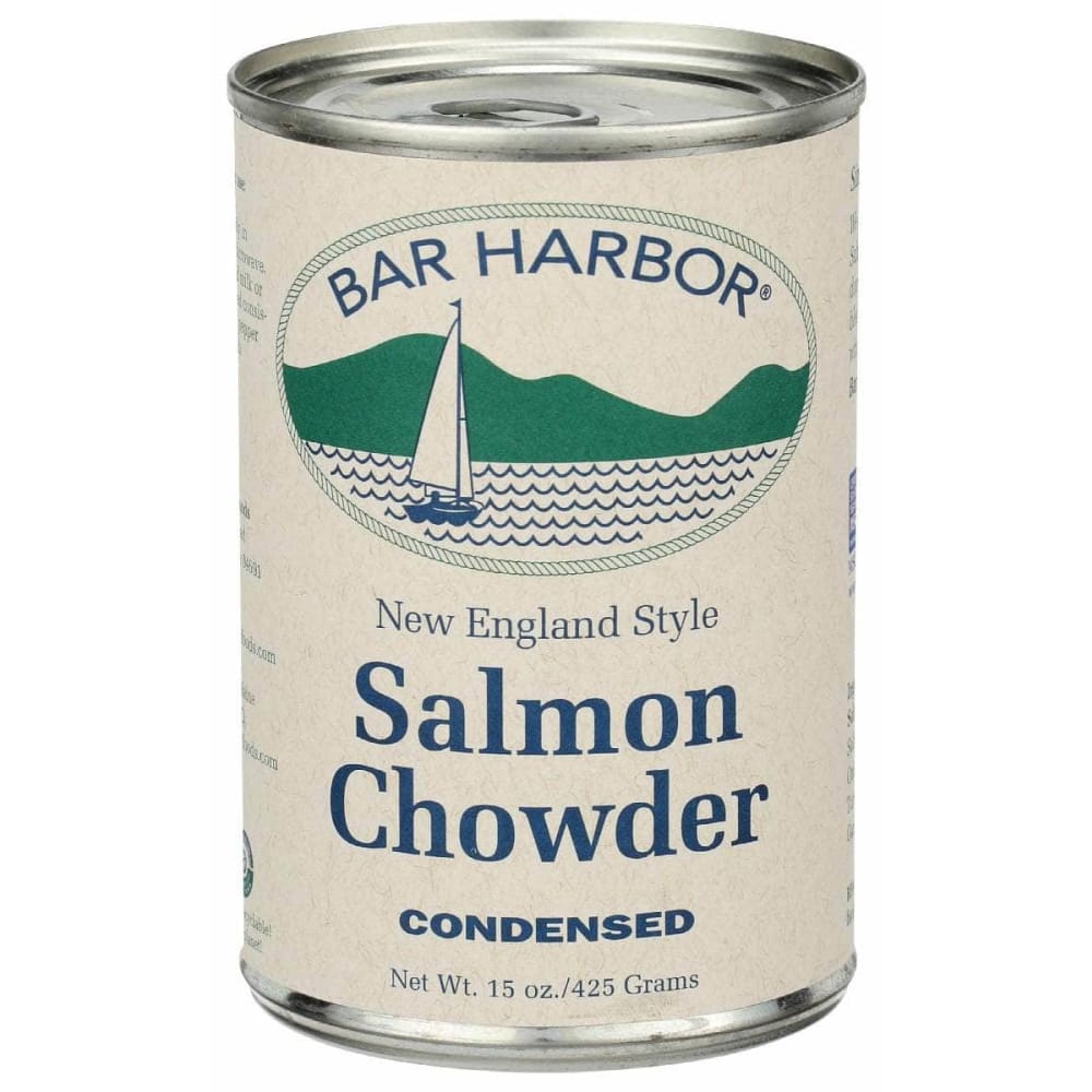 BAR HARBOR BAR HARBOR Salmon Chowder, 15 oz